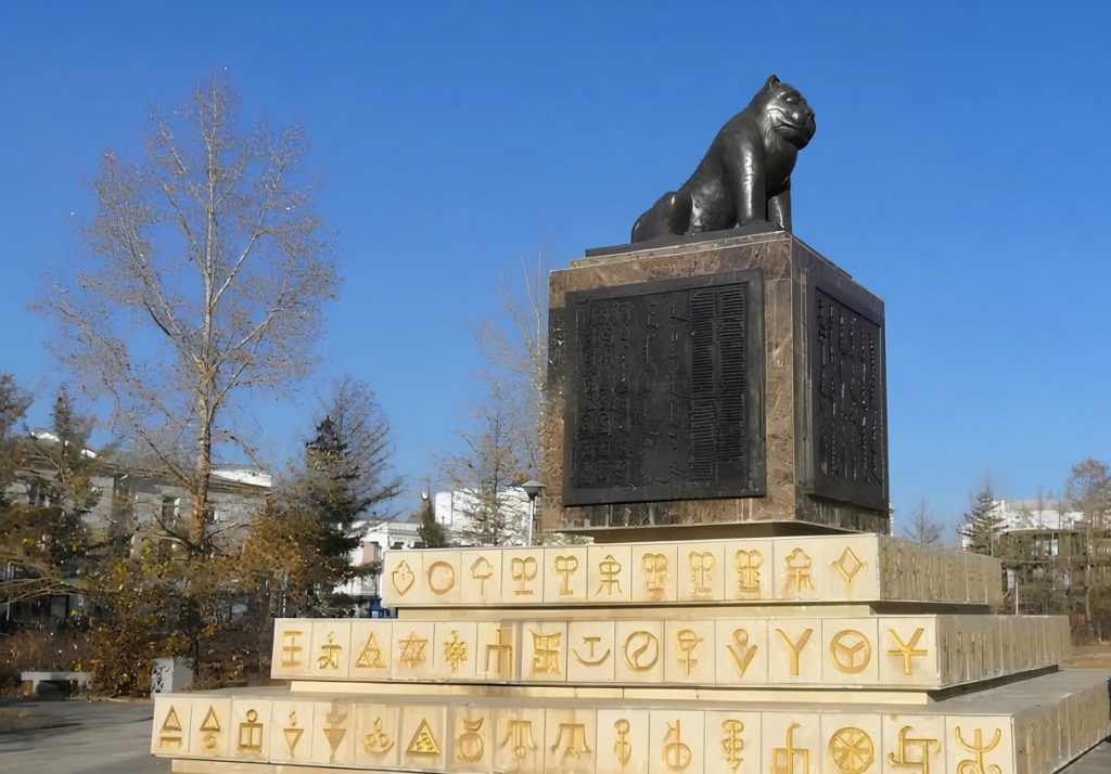 Ұлан-Батыр орталығындағы Моңғолияның мемлекеттік мөріне арналған ескерткіш жаңартылады