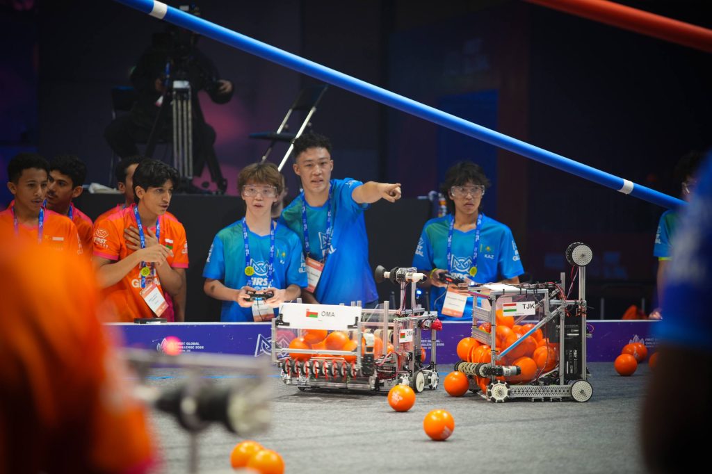 Қазақстан құрамасы FIRST Global Challenge 2026
