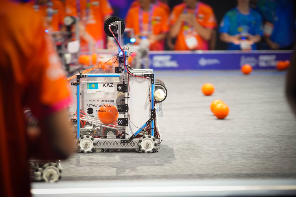 Қазақстан құрамасы FIRST Global Challenge 2026 чемпионатында әлемнің үздік төрттігіне енді FIRST Global Challenge 2026