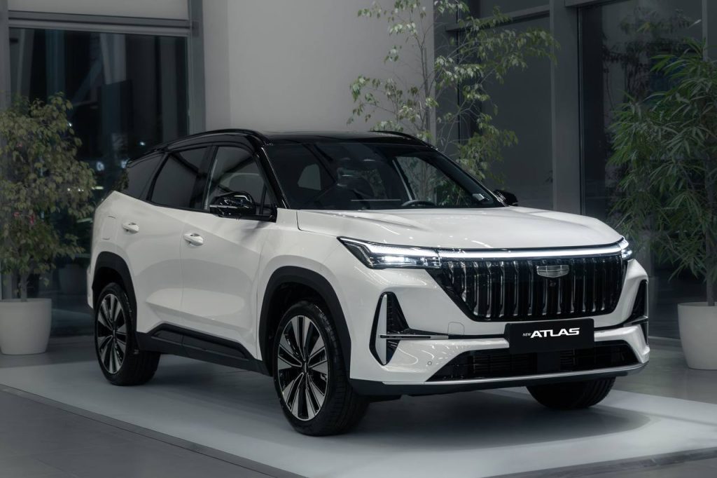 Geely Atlas