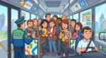Алматыда автобуста жолақы төлемейтіндерге бақылау күшейеді