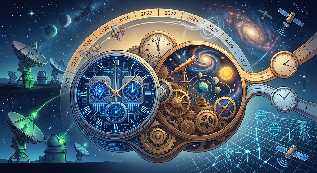 2027 жылы әлемдік уақыт жүйесі өзгереді 2027 жылы әлемдік уақыт жүйесі өзгереді