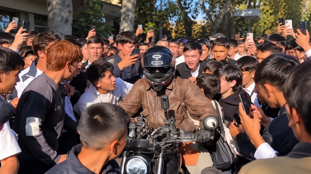 В Узбекистане толпа приняла китайского туриста за MrBeast Китайского туриста приняли за MrBeast в Самарканде