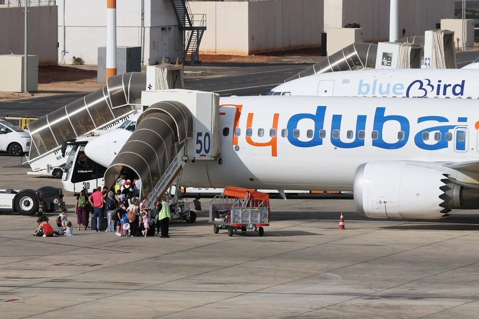 Чудо и хладнокровие пассажиров спасли летевший в Тель-Авив борт Flydubai